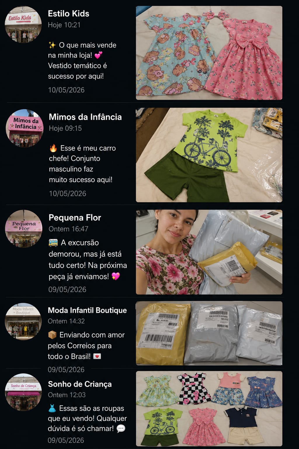 Comentário de cliente